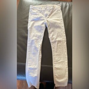 Girls white Joe’s jeans, size 10